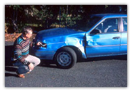 车辆损坏常见问题