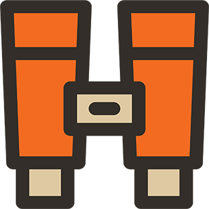 野生动物观赏图标