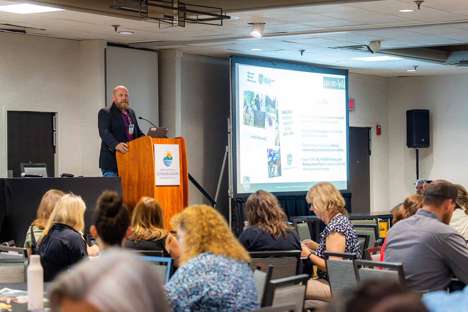 全国会议来到Virginia