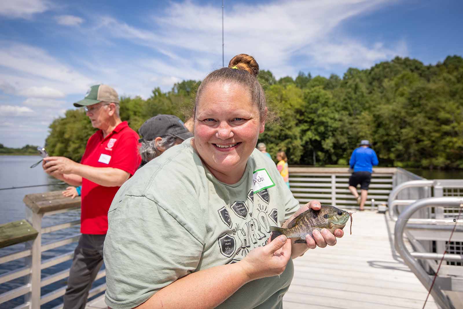 向新受众介绍钓鱼