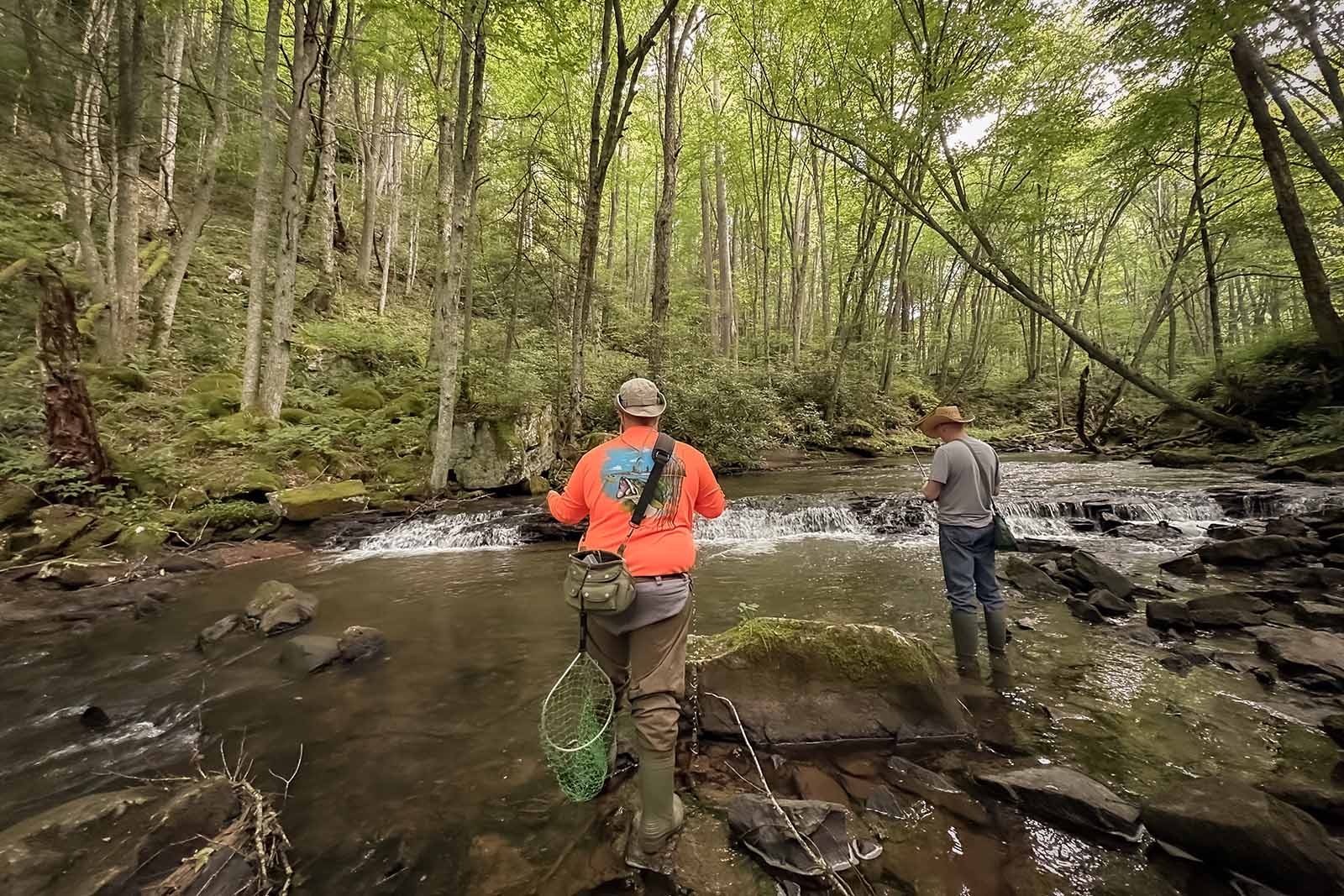 让垂钓者参与规划