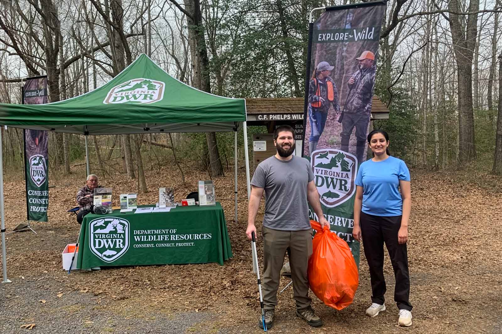 招募和奖励志愿者