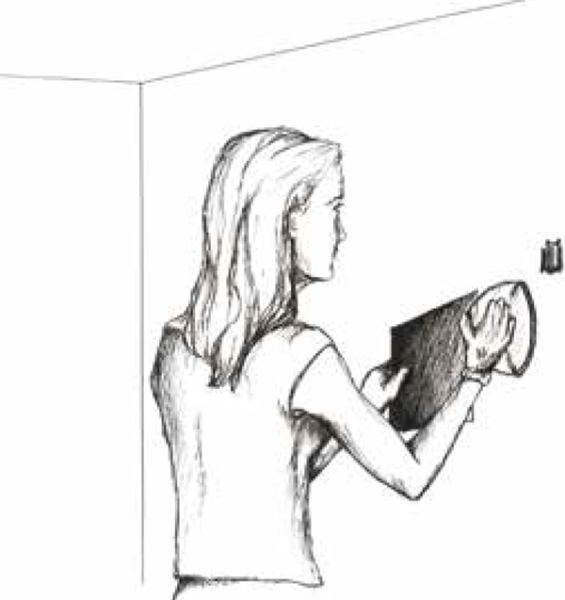 要正确地接住蝙蝠,请用杯子或碗盖住蝙蝠;然后将一块纸板或纸滑到碗下面,以拾起蝙蝠