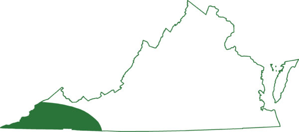 黑山蝾螈分布图