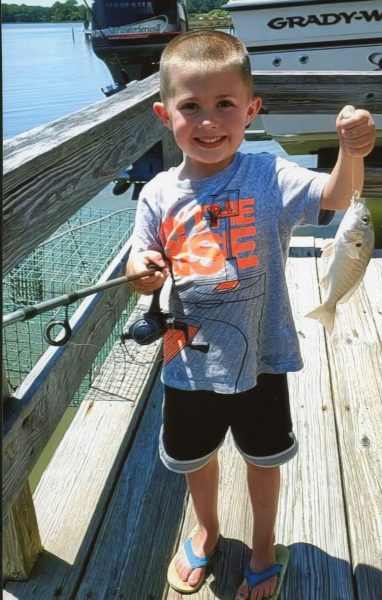 3第三名：马塞尔（ 5岁）