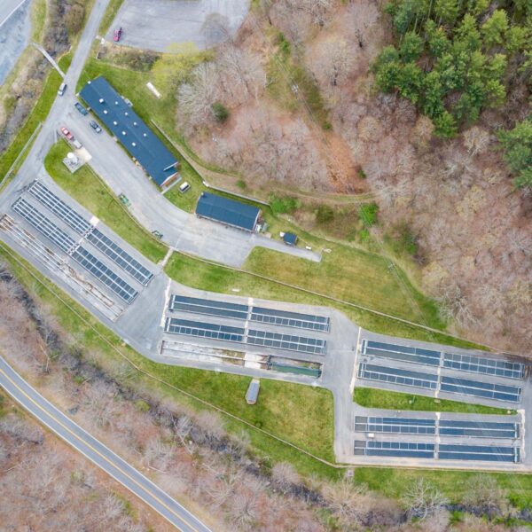 漆滩孵化场鸟瞰图