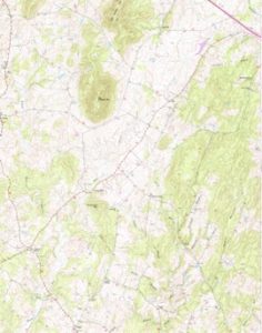 基本 USGS Topo Quad 地图