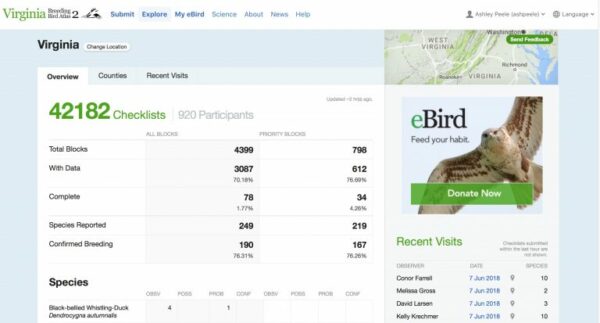 VABBA 2全州电子鸟摘要页面