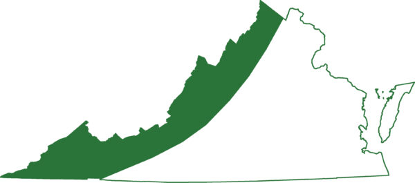 阿巴拉契亚山脉山谷蝾螈分布图