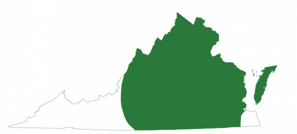 东部蟋蟀树蛙分布图