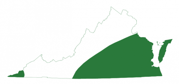 东部窄口蟾蜍分布图